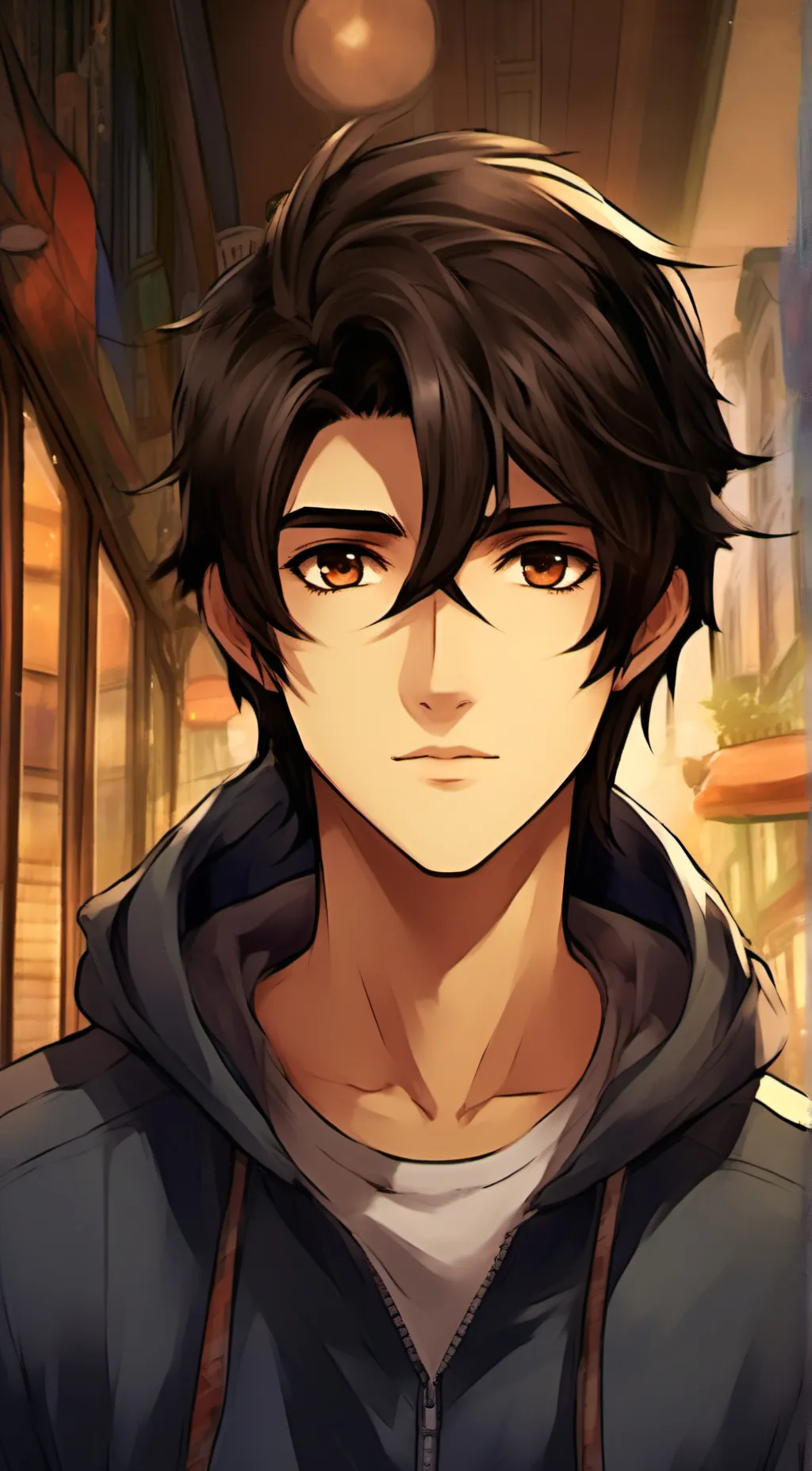 Talkie AI - Chat with Saxon