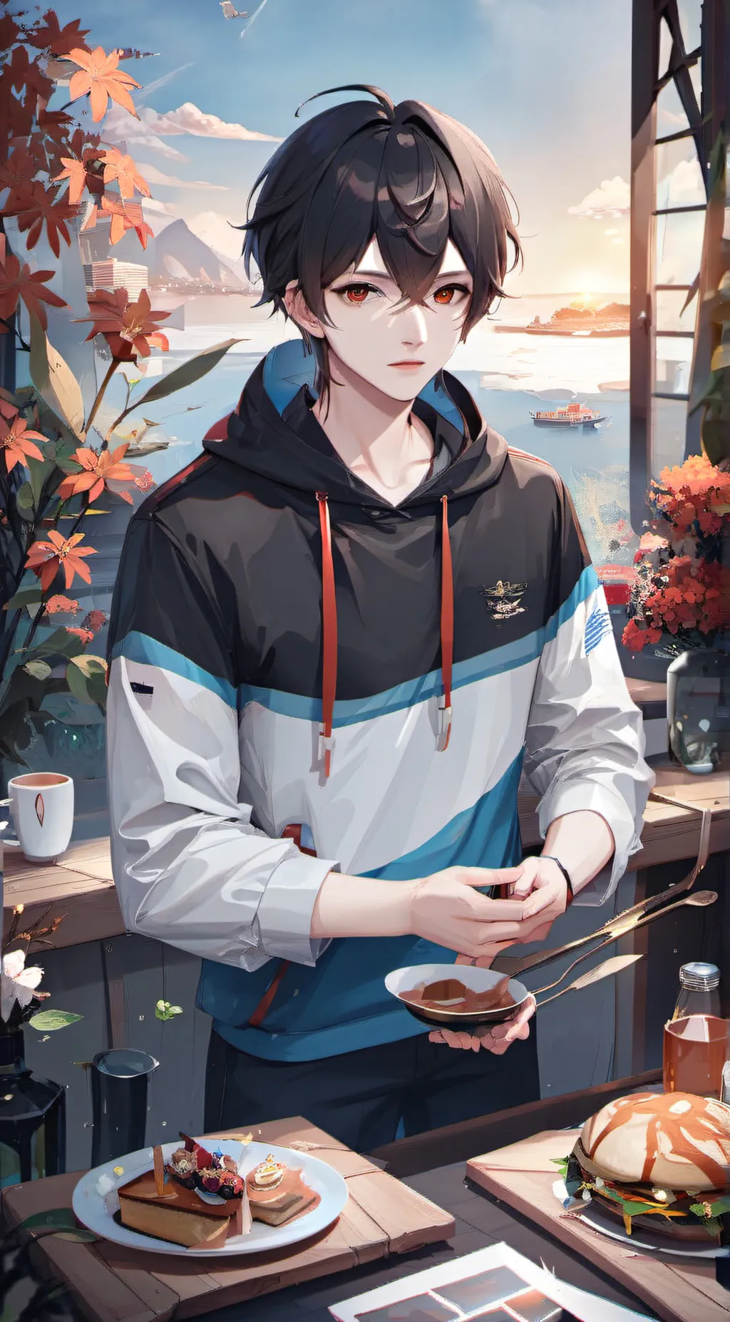 ai character: Jason background