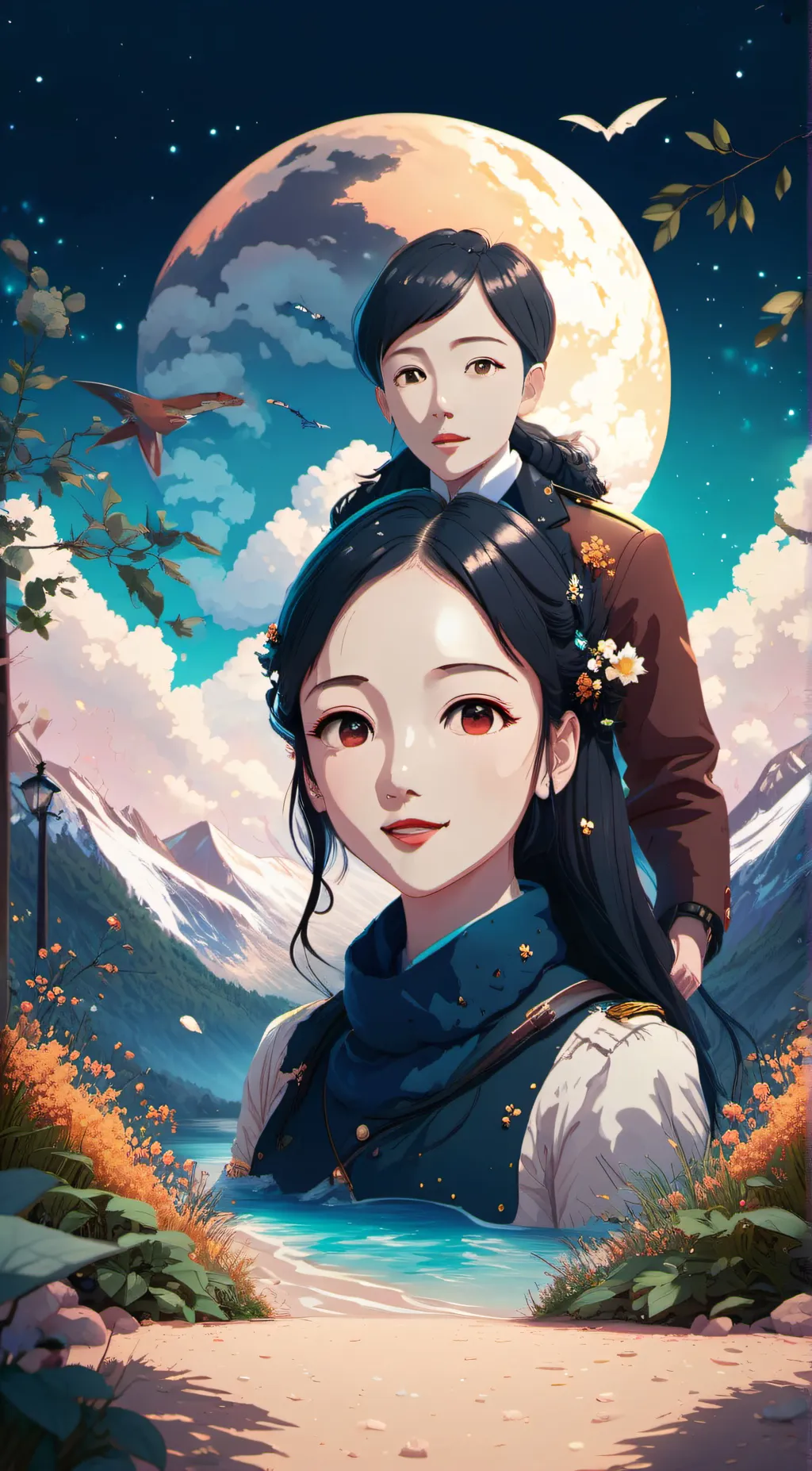 ai character: for boys and girls background