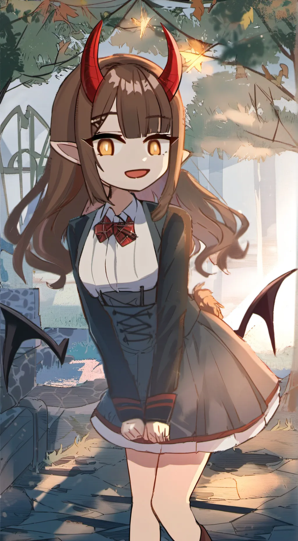 ai character: Aria Blackthorn background