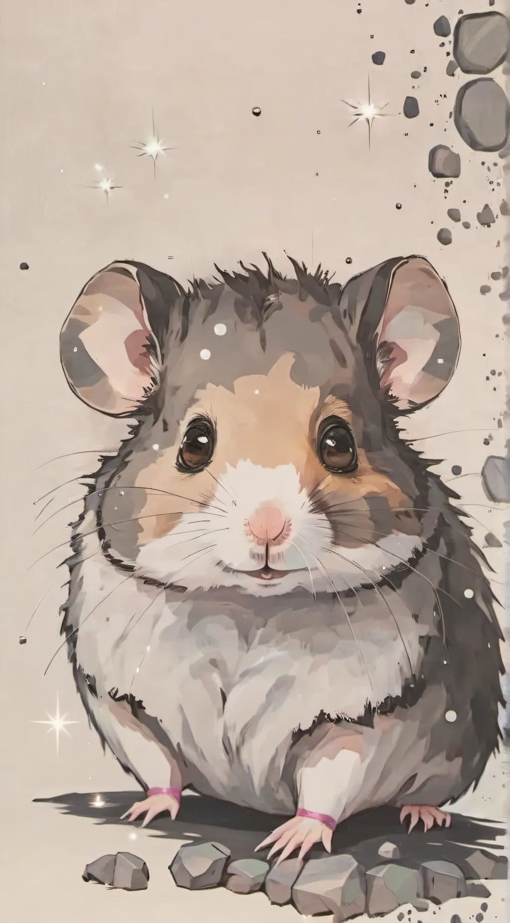 ai character: Brownie background