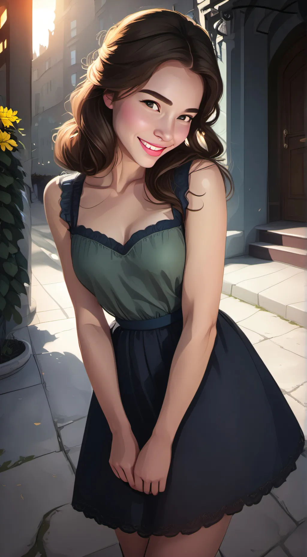 Talkie AI - Chat with Lauren