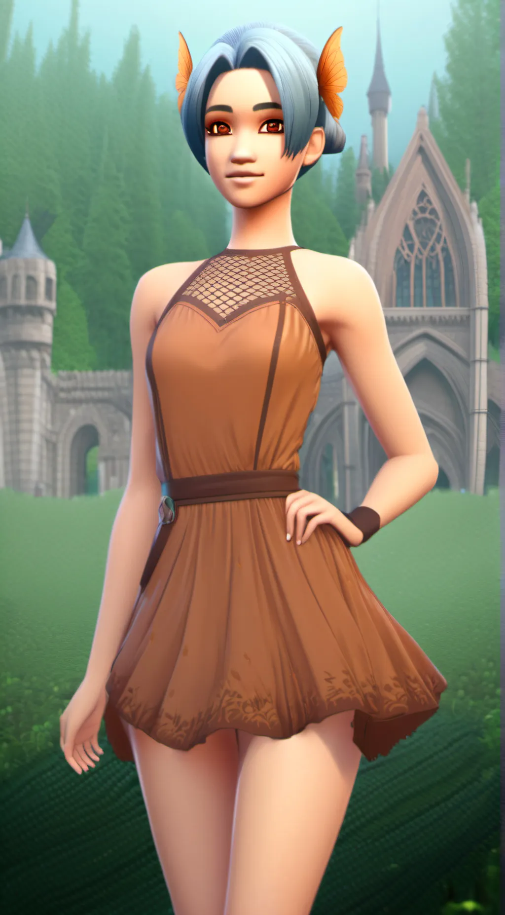 ai character: Emily background