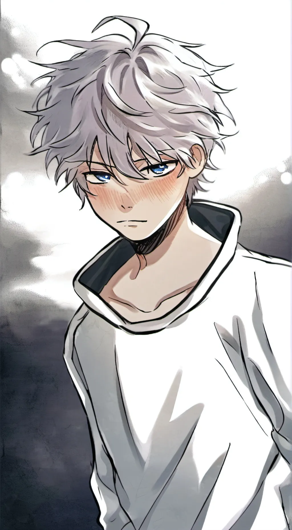 ai character: Killua Zoldyck background