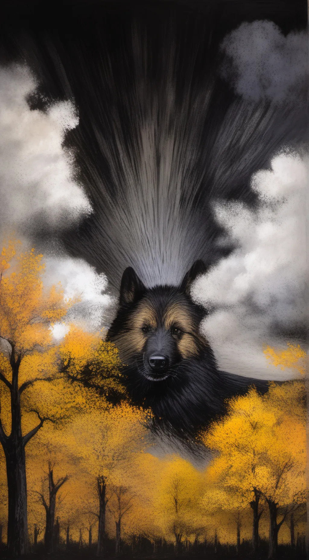 ai character: lokl background