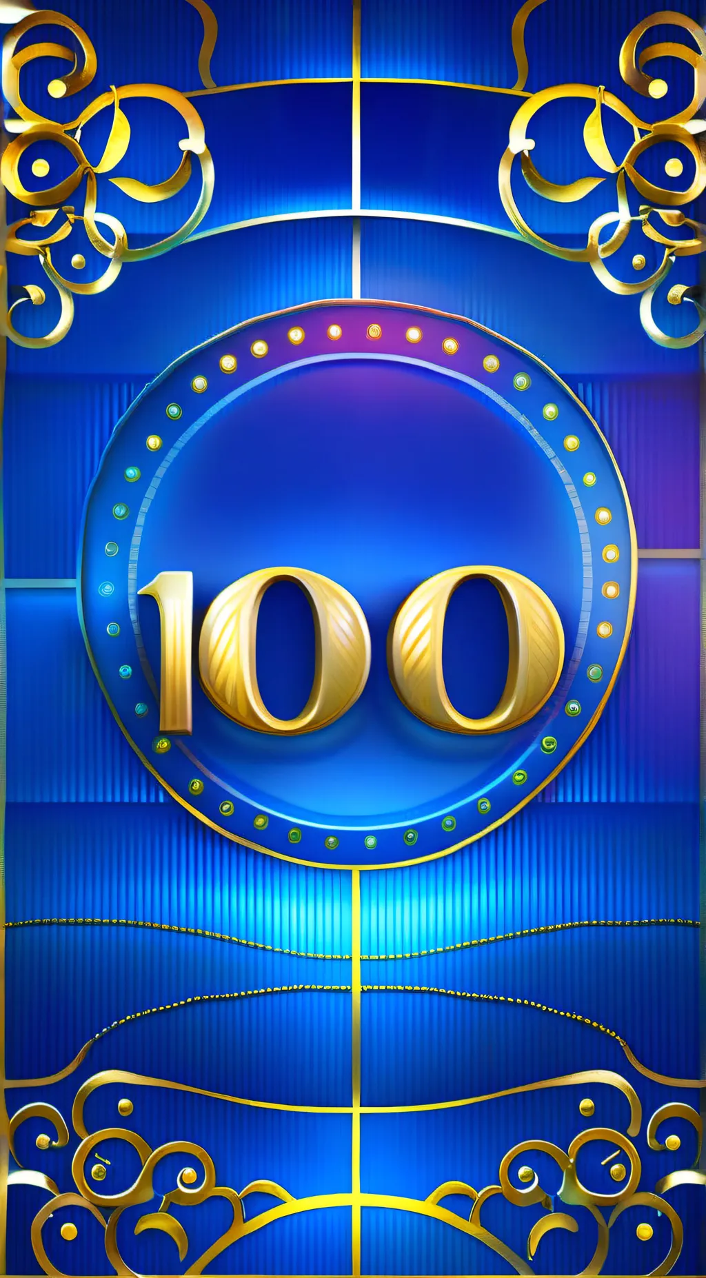 ai character: 100 background