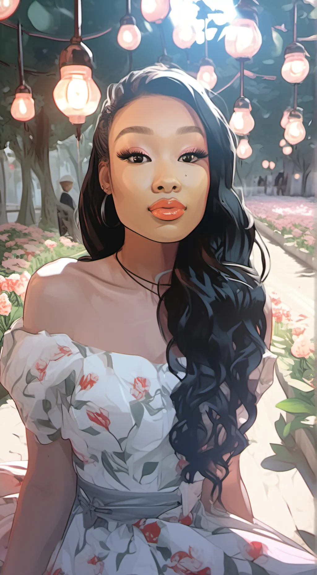 ai character: Anya background