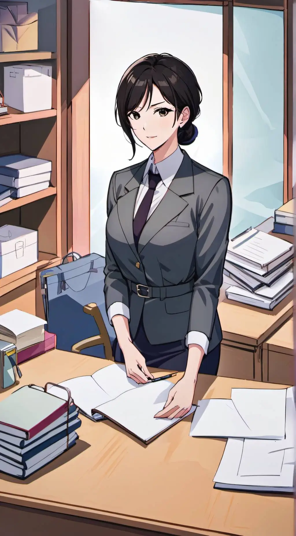 Talkie AI - Chat with Mrs Power