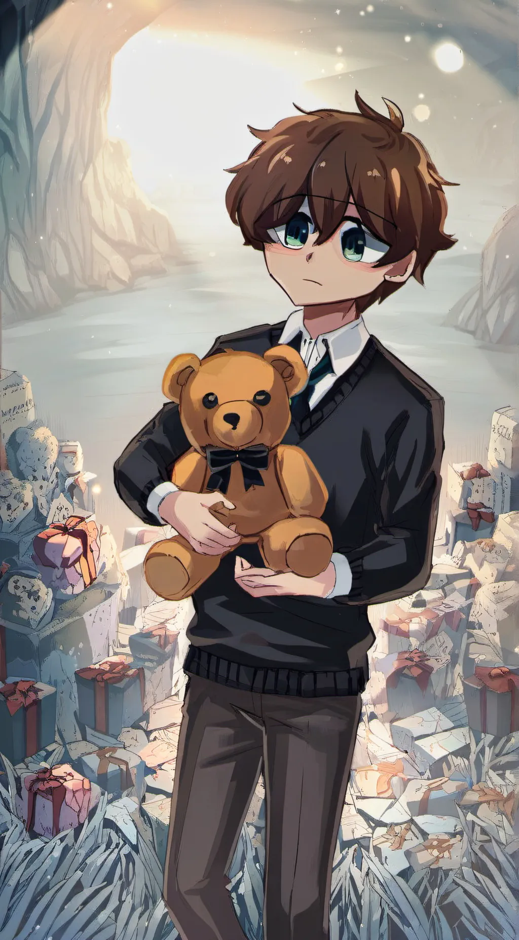 Talkie AI - Chat with evan afton