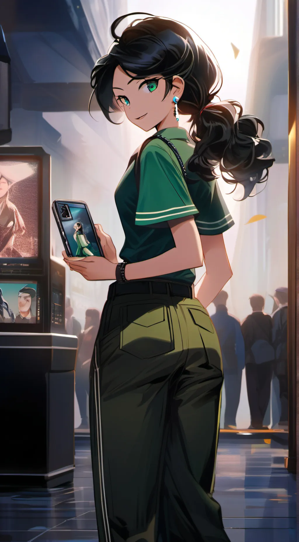 ai character: Sania background