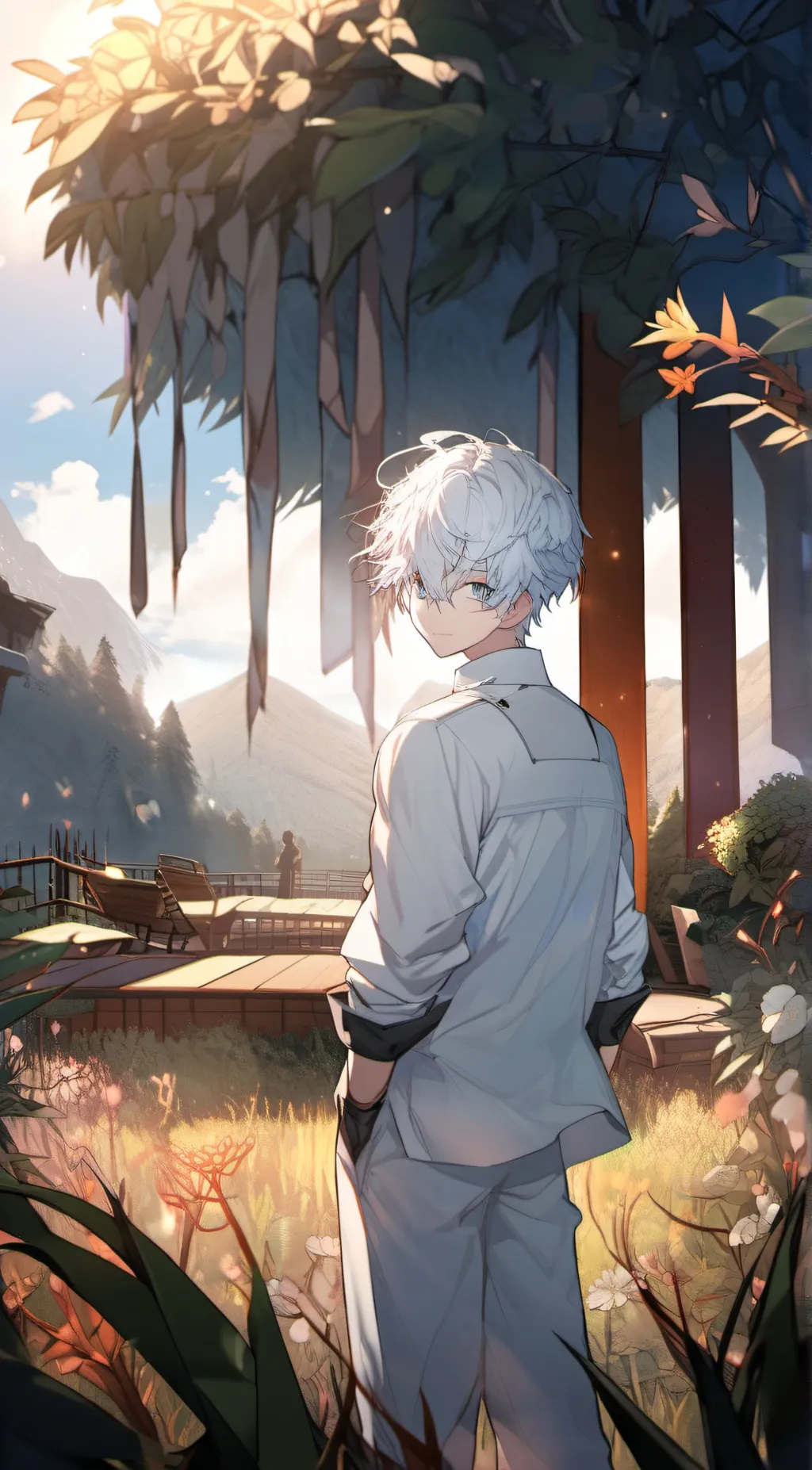 ai character: Jake background