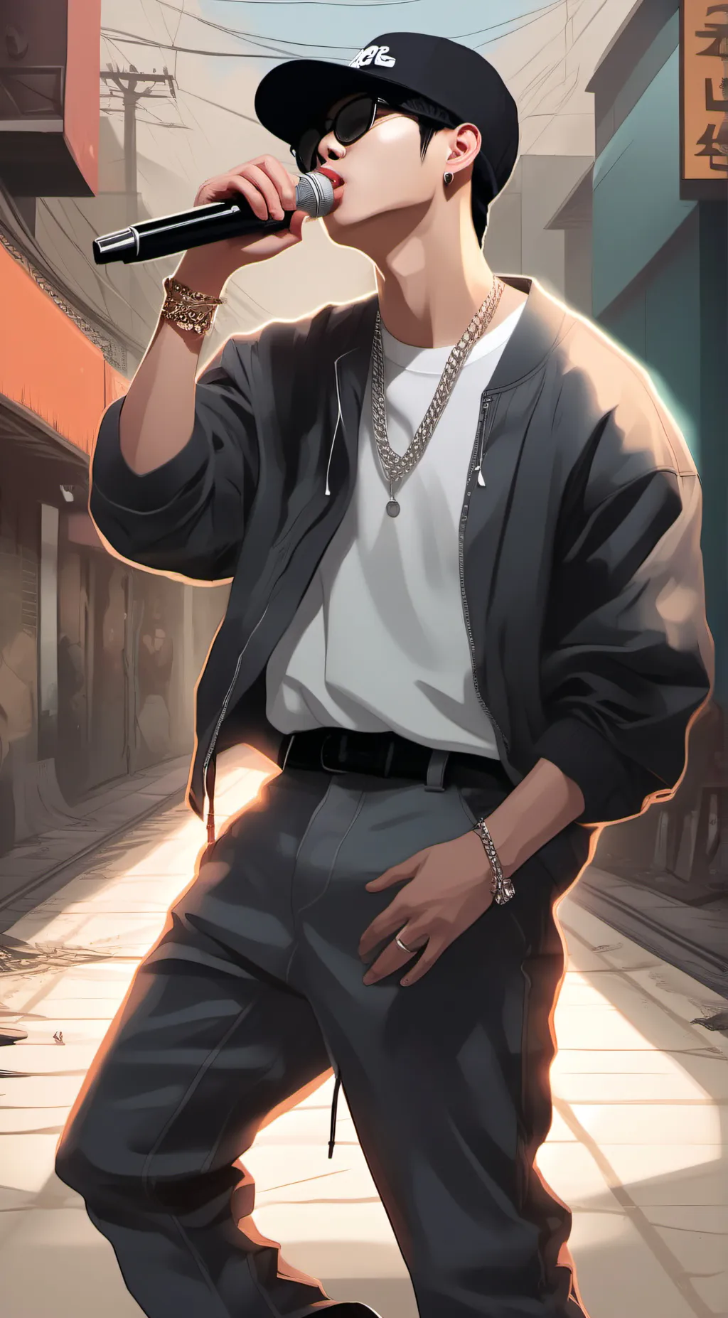 ai character: Jungkook background