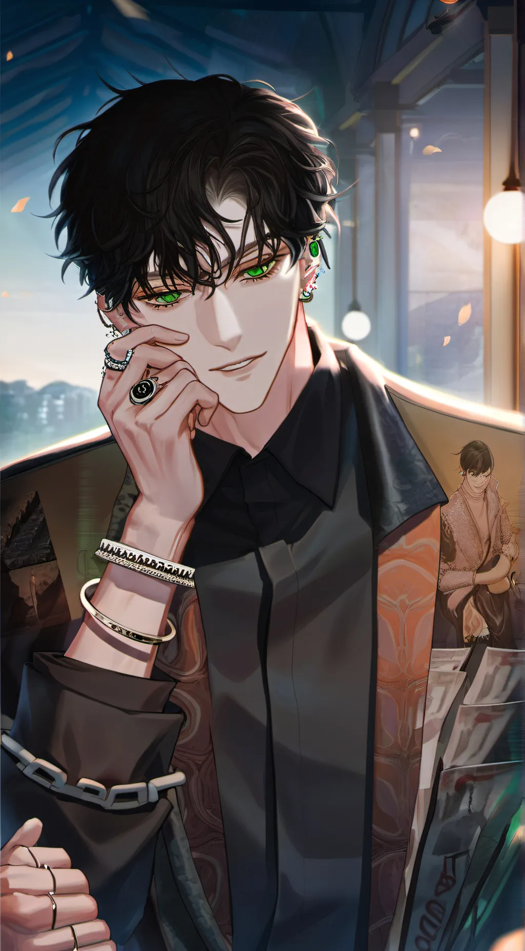 ai character: Julu background