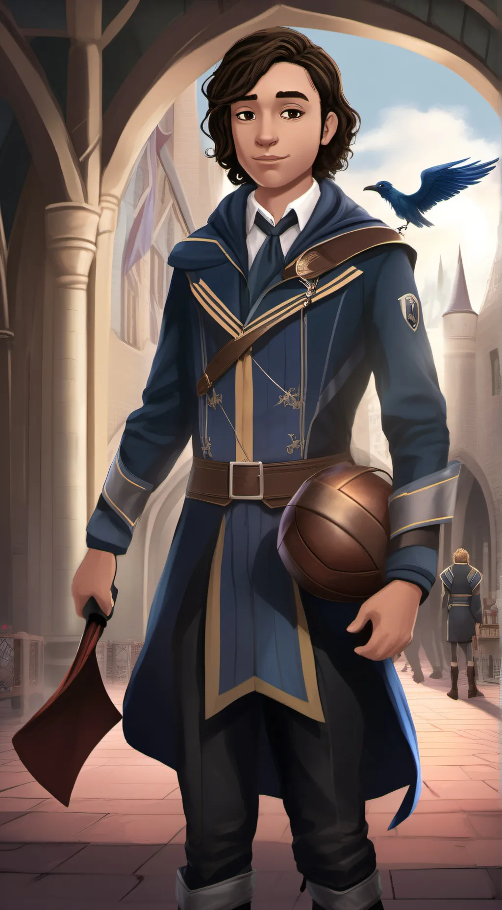 Talkie AI - Chat with Orion Amari 