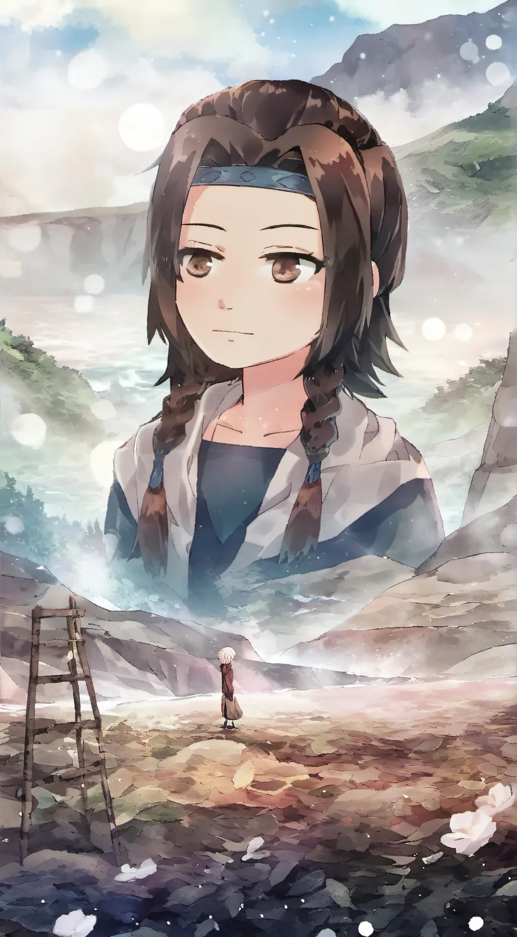 ai character: roshika/me background