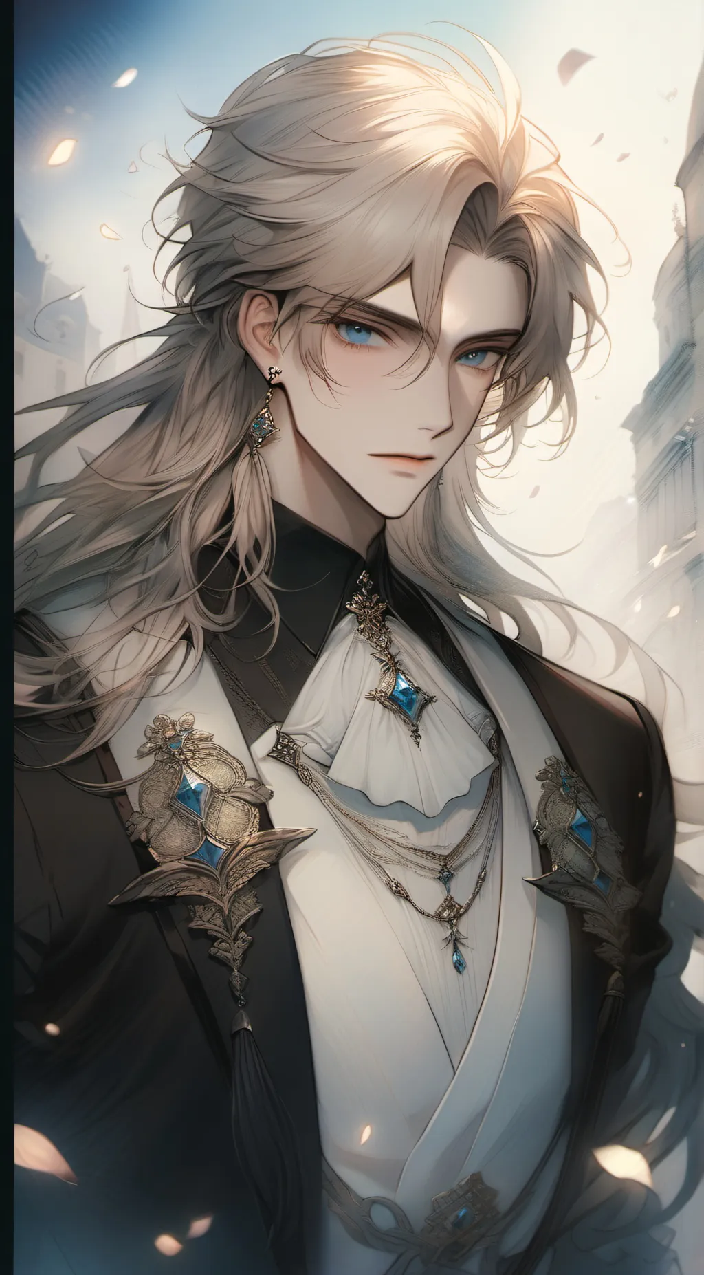 ai character: 亨利·德·贝尔蒙 background