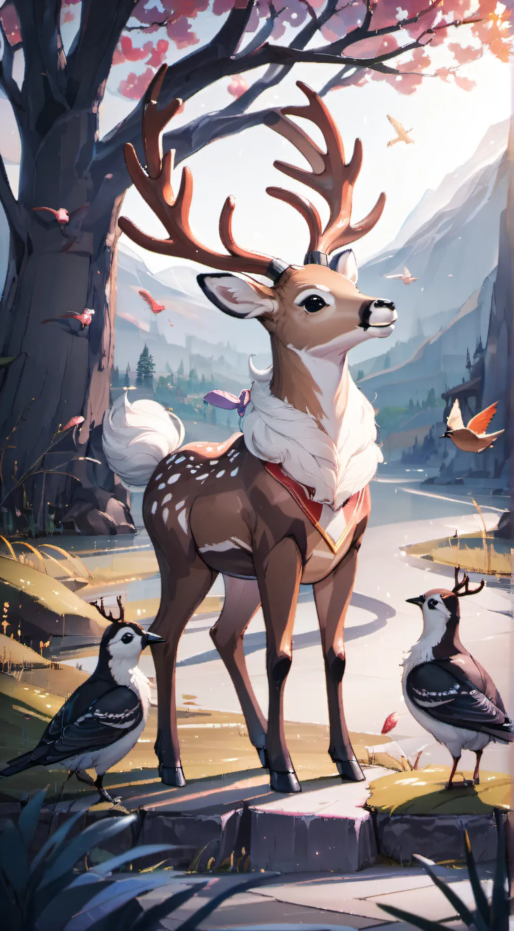 ai character: Nick background