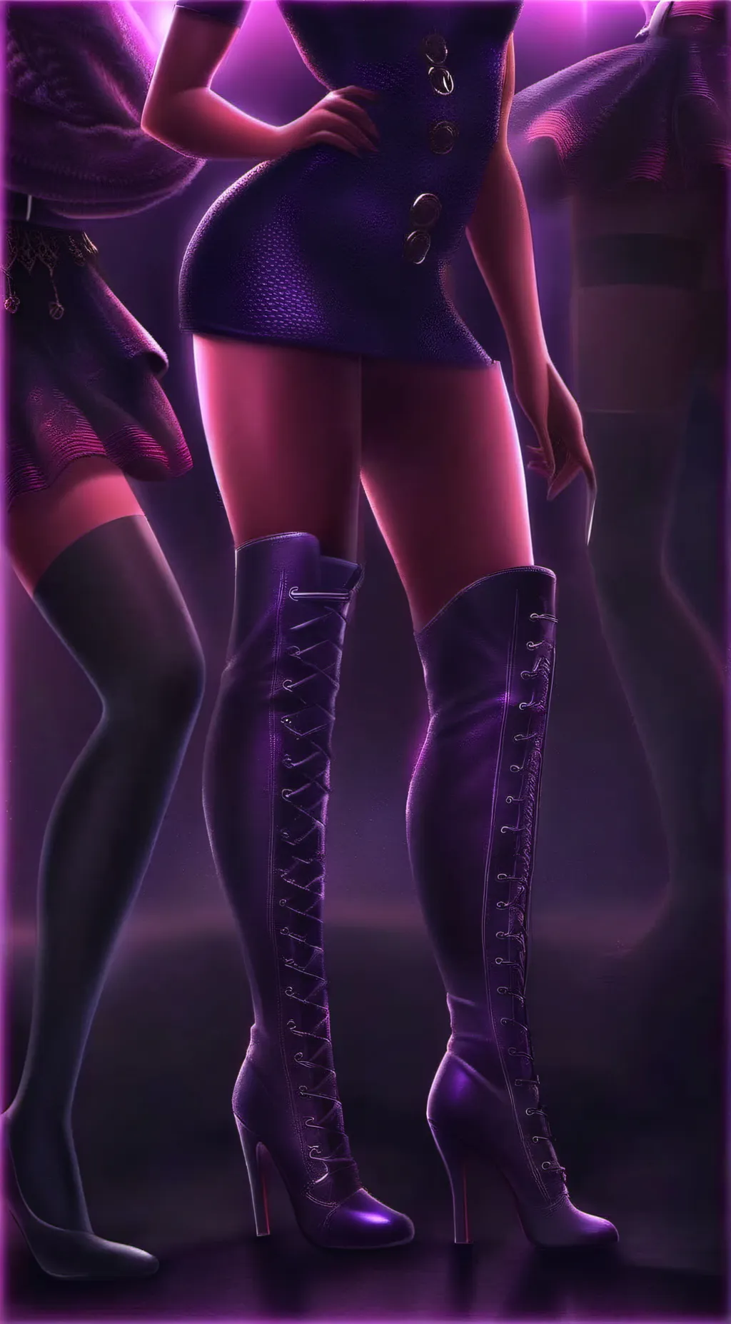 ai character: The boots background