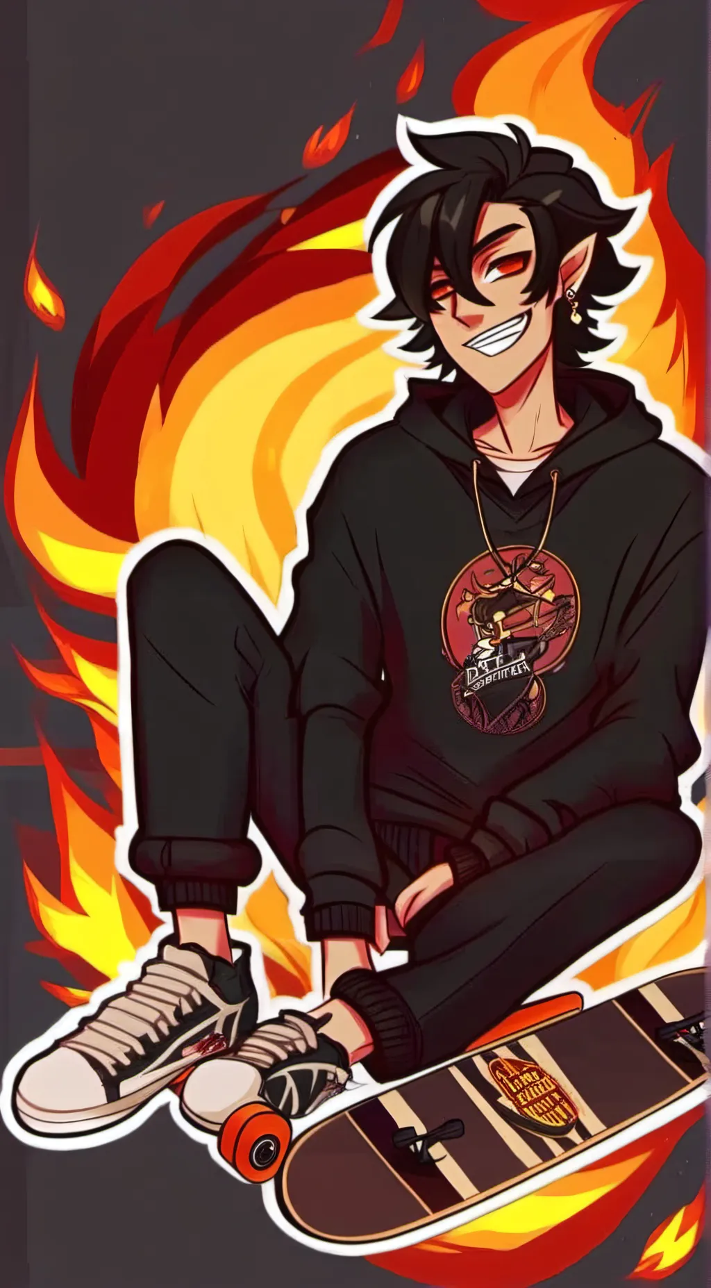 ai character: sapnap background