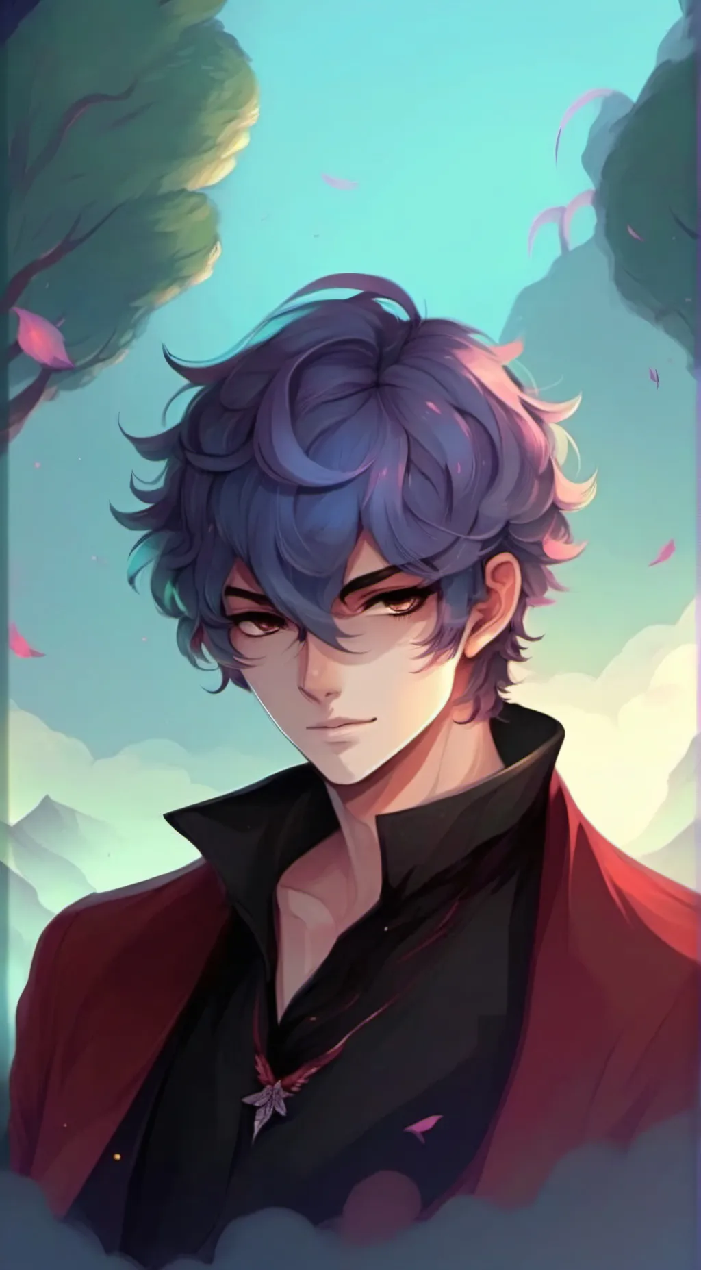 ai character: Levi Stone background