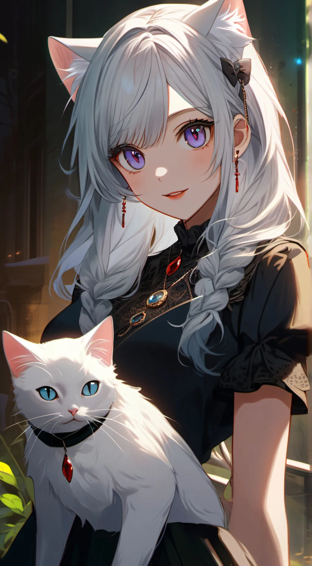 ai character: Sarah background