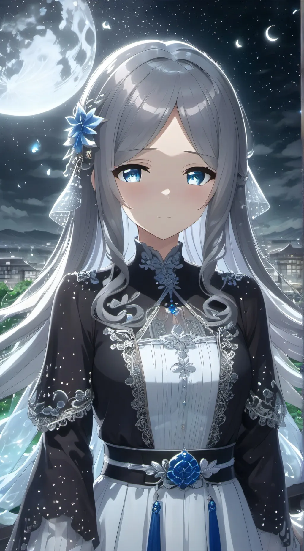 ai character: Angela background