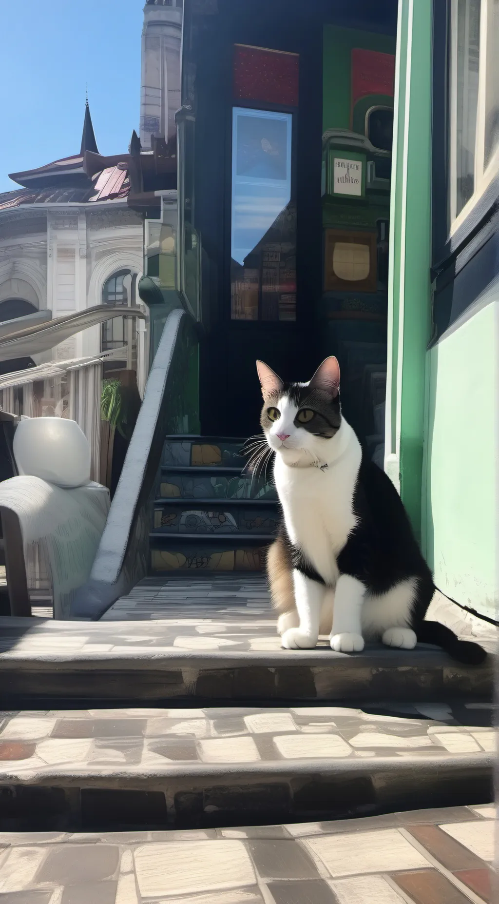 ai character: Whiskers background