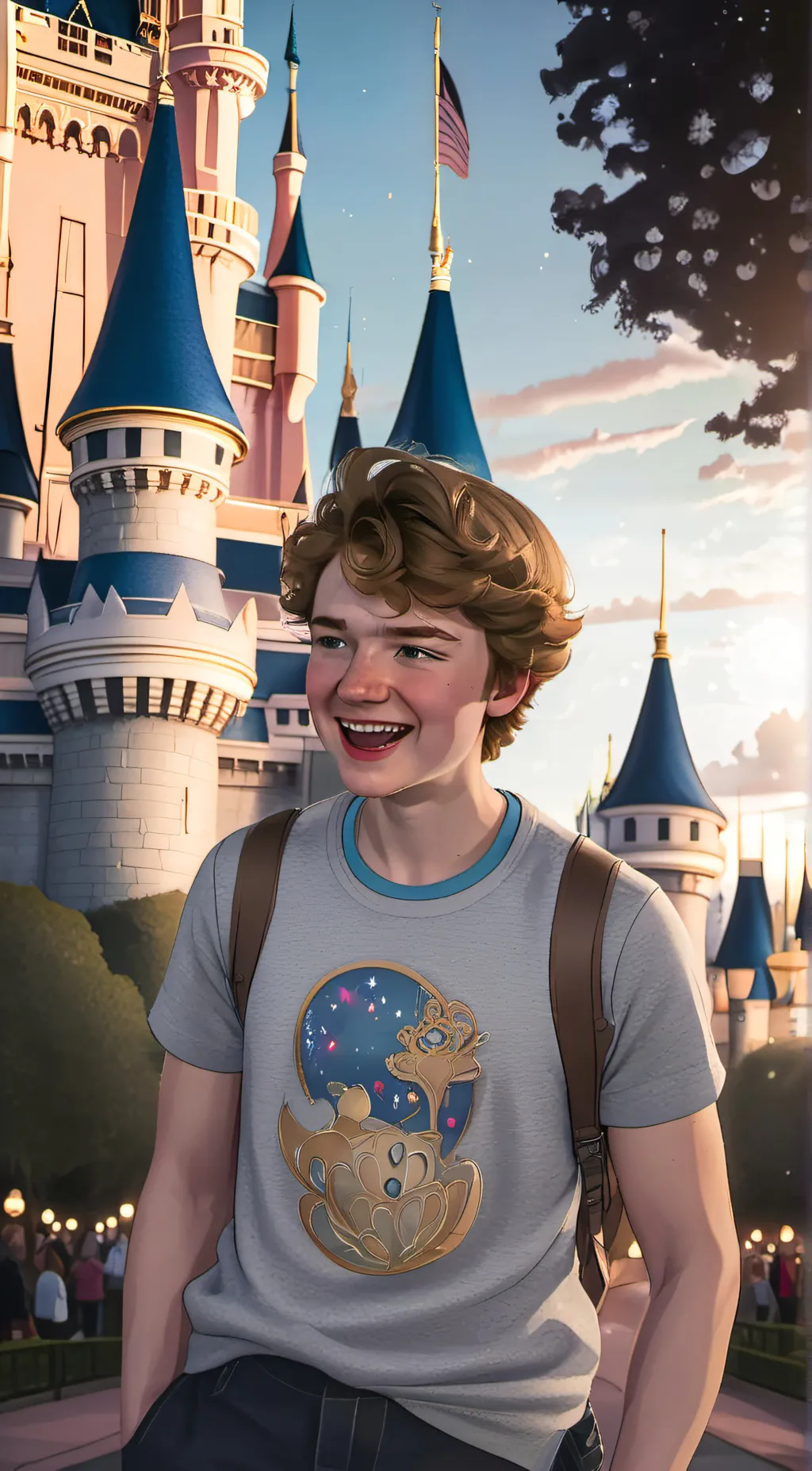 ai character: Tommyinnit background