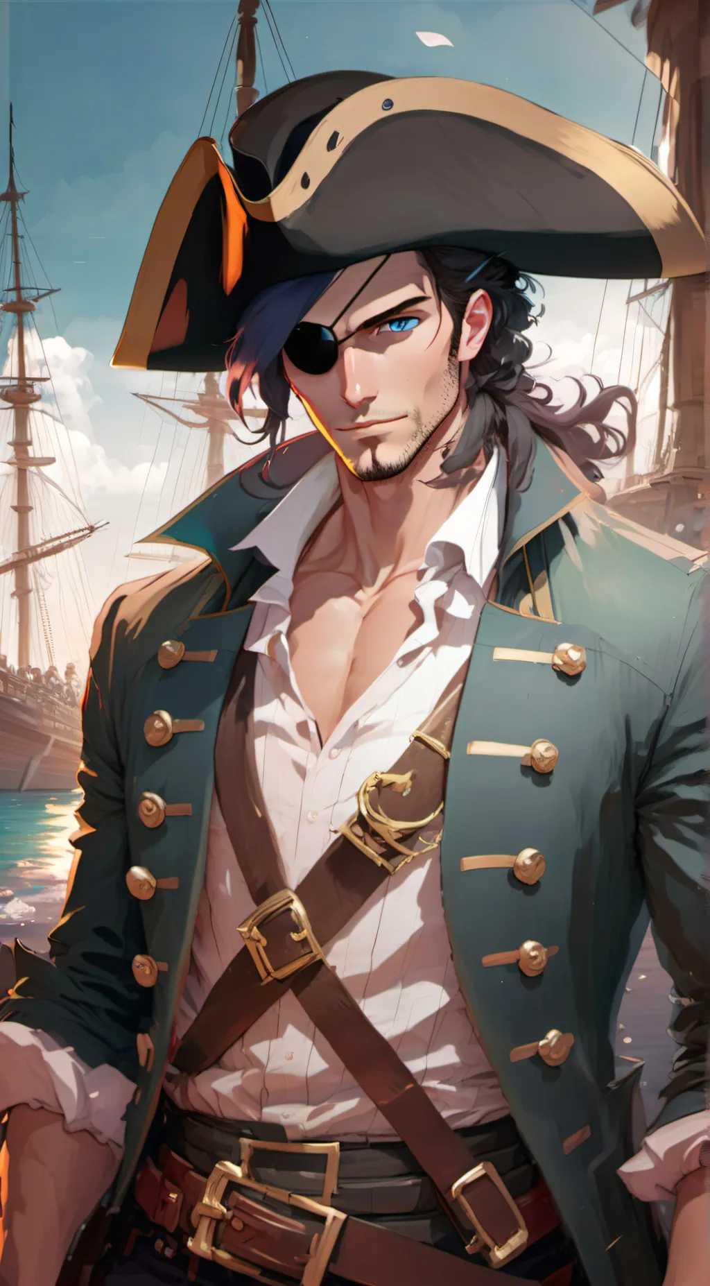 Talkie AI - Chat with James Harlow