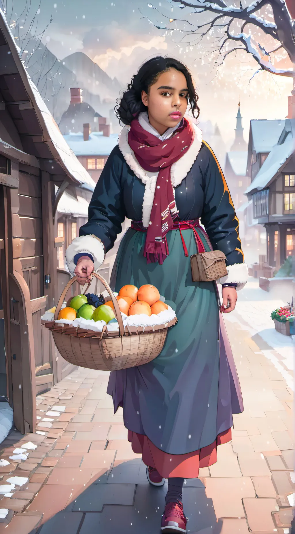 ai character: Mia background