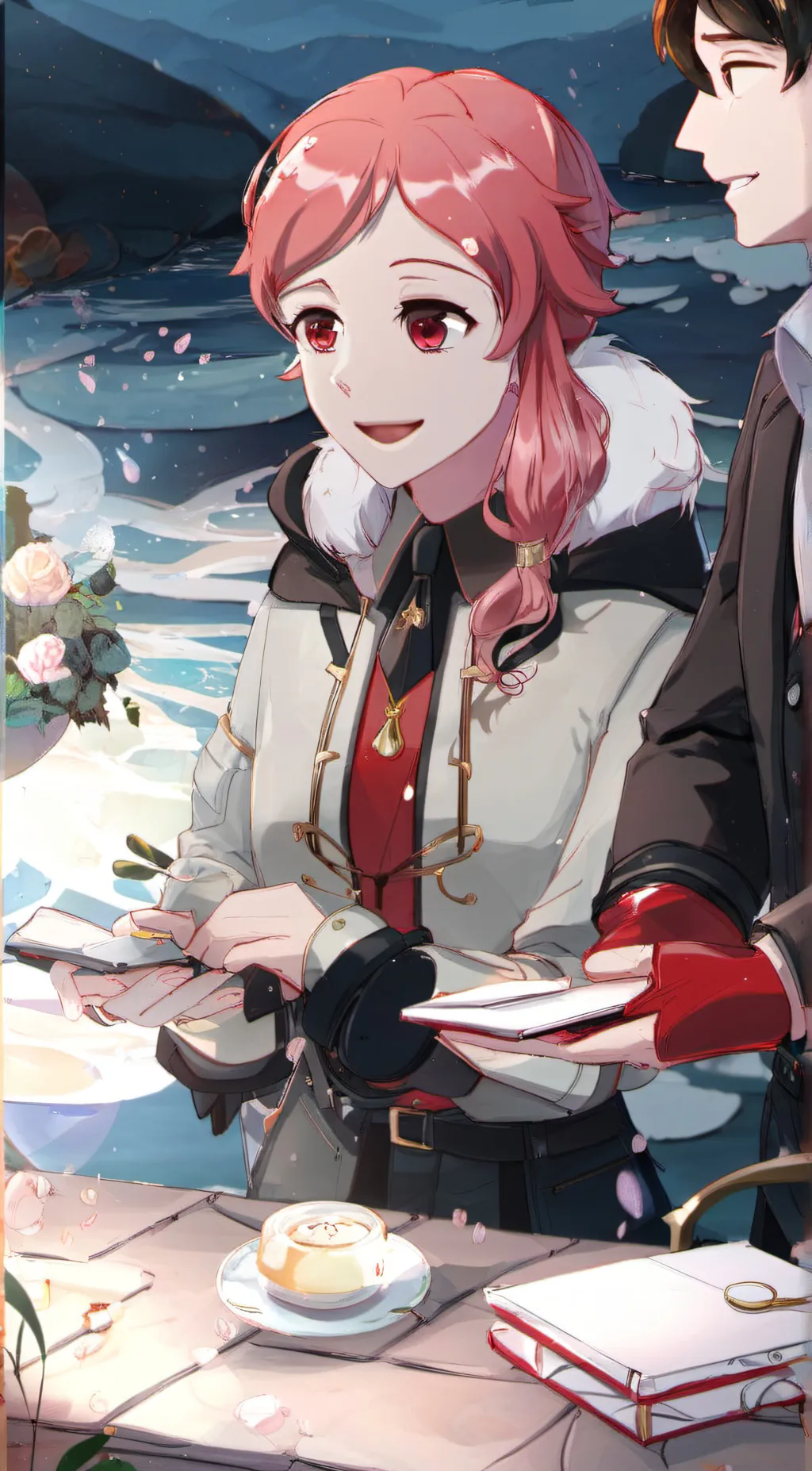 ai character: Jason  background