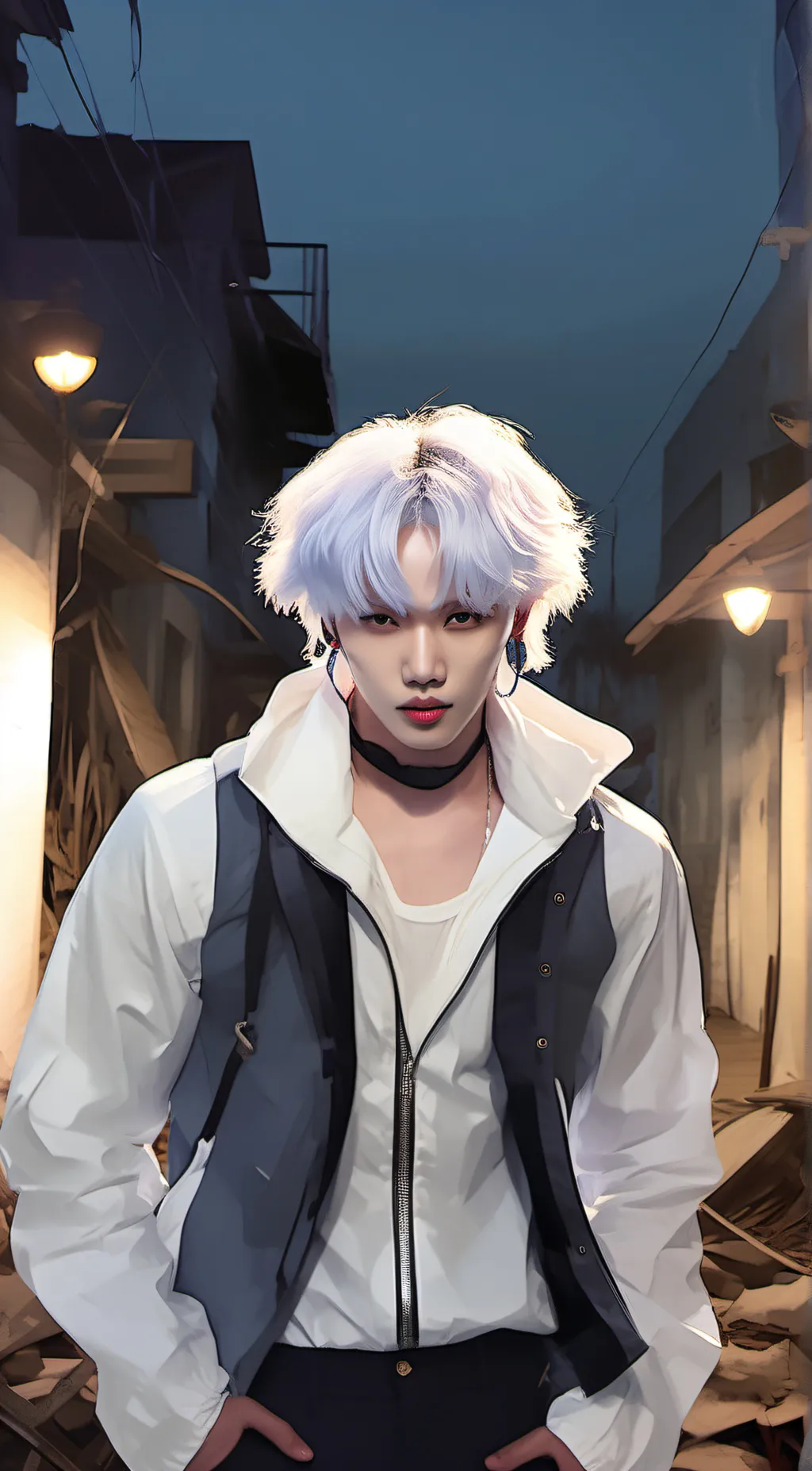 ai character: Felix background