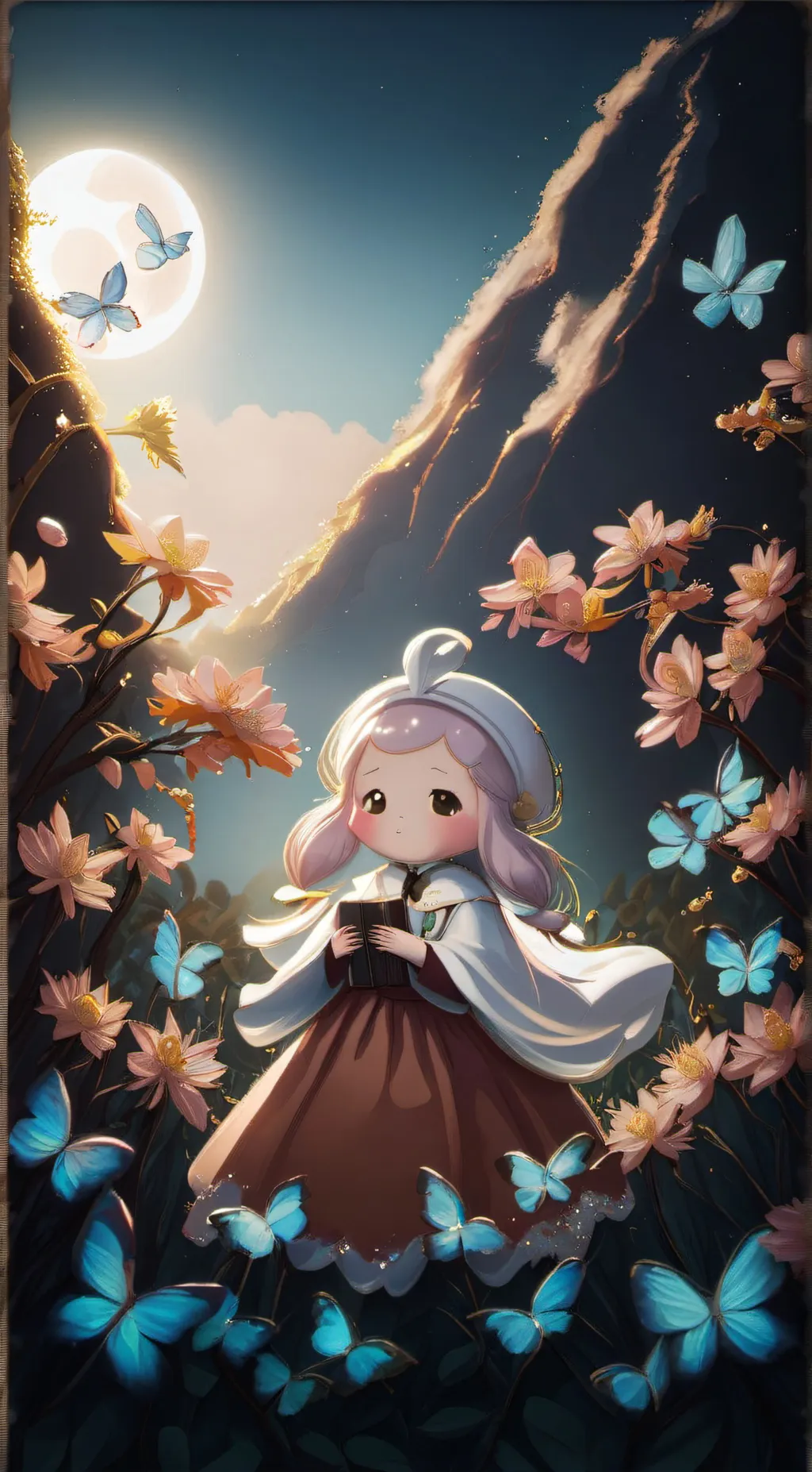 ai character: Dixie background