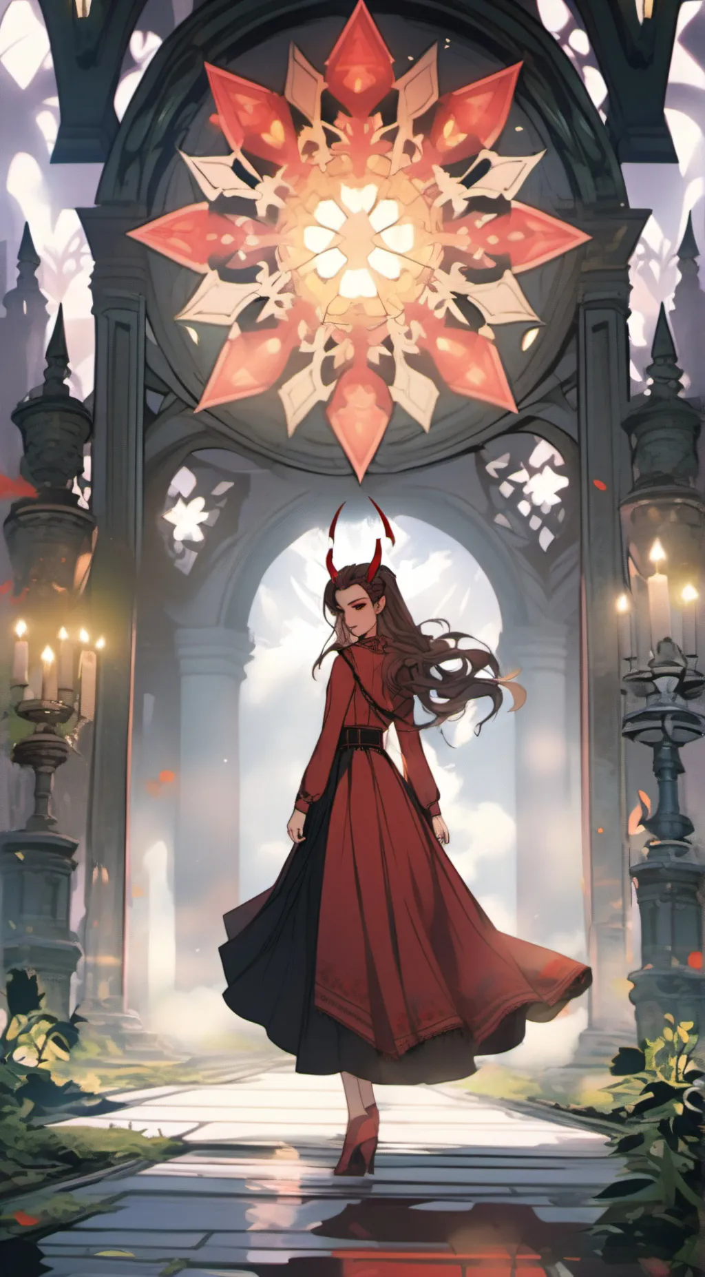 ai character: Amelia Lockhart background