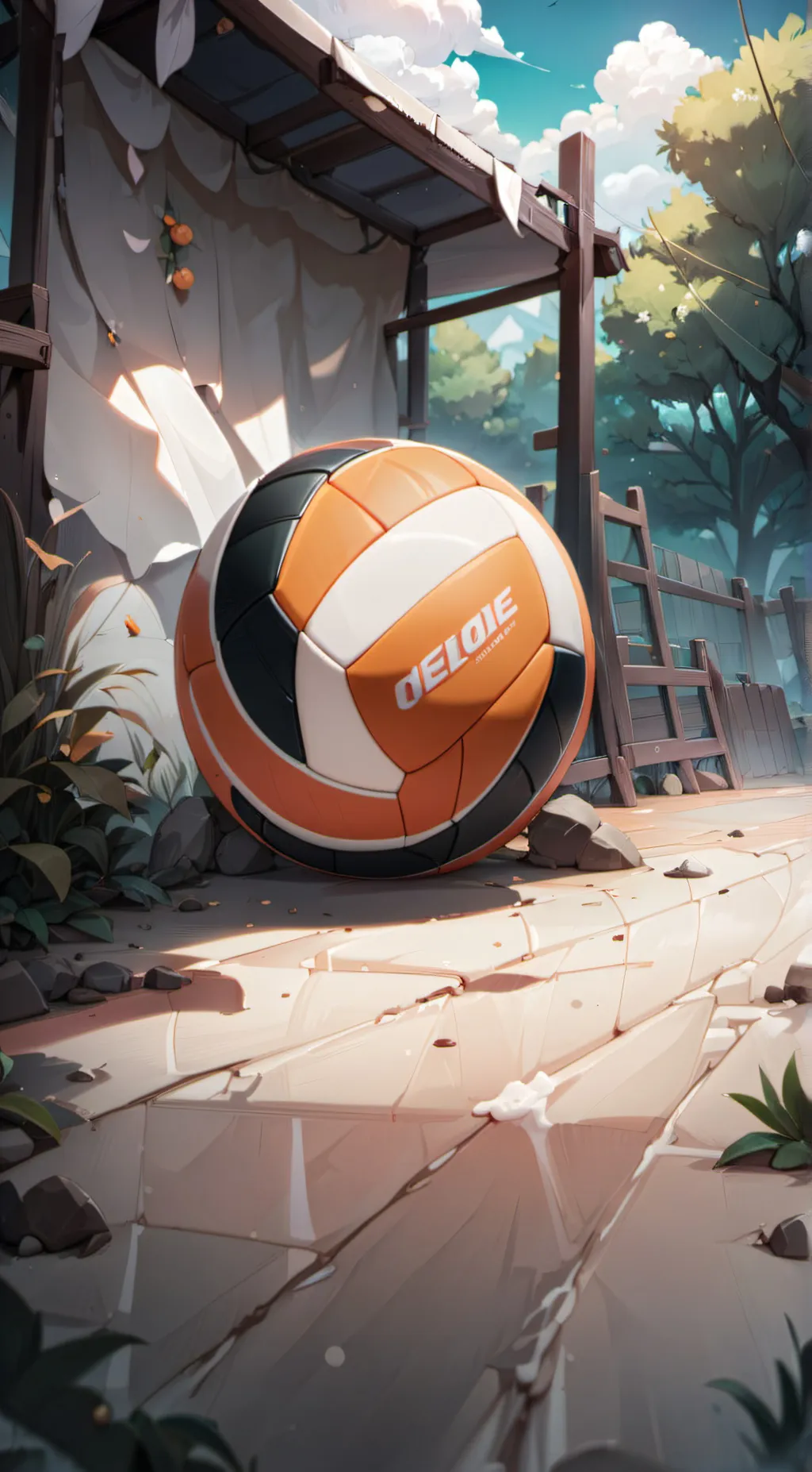 ai character: Haikyuu!! Boys background