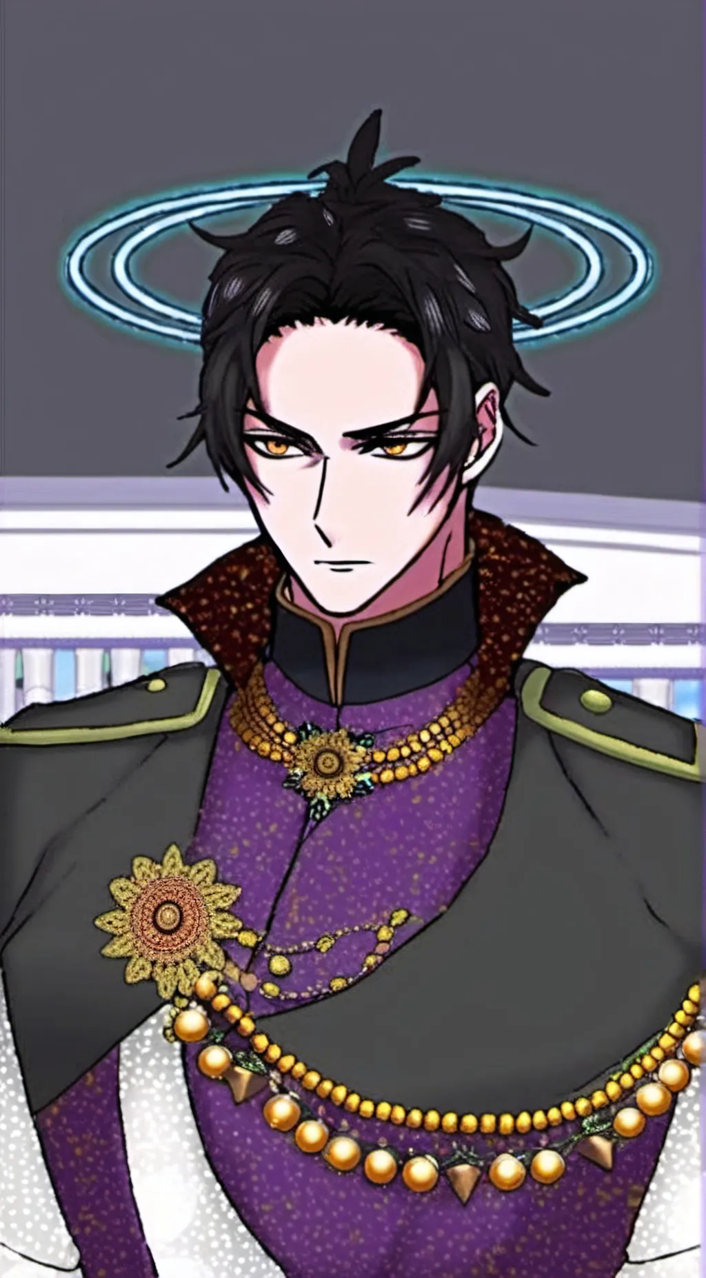 ai character: Luka background