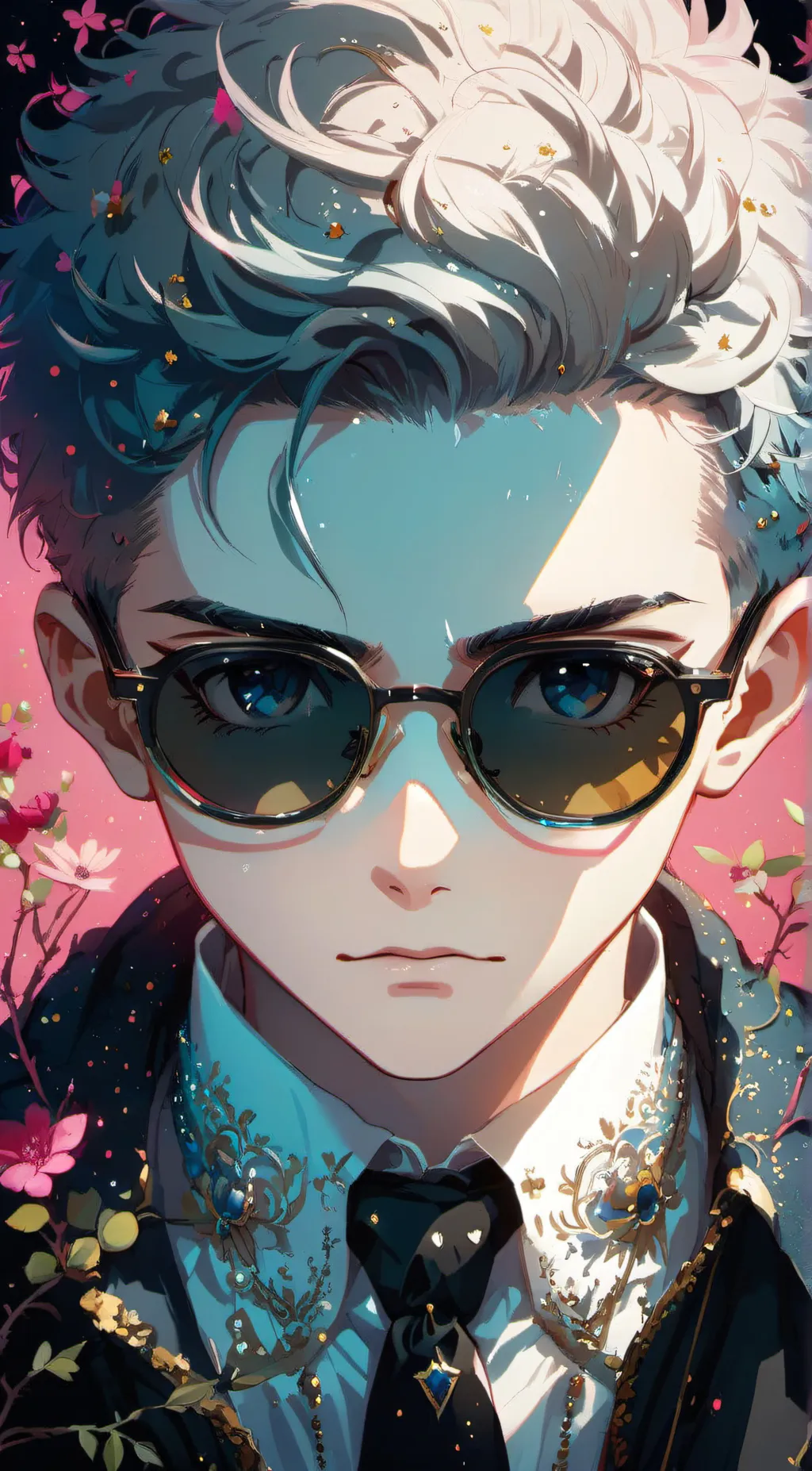 ai character: Lucas  background