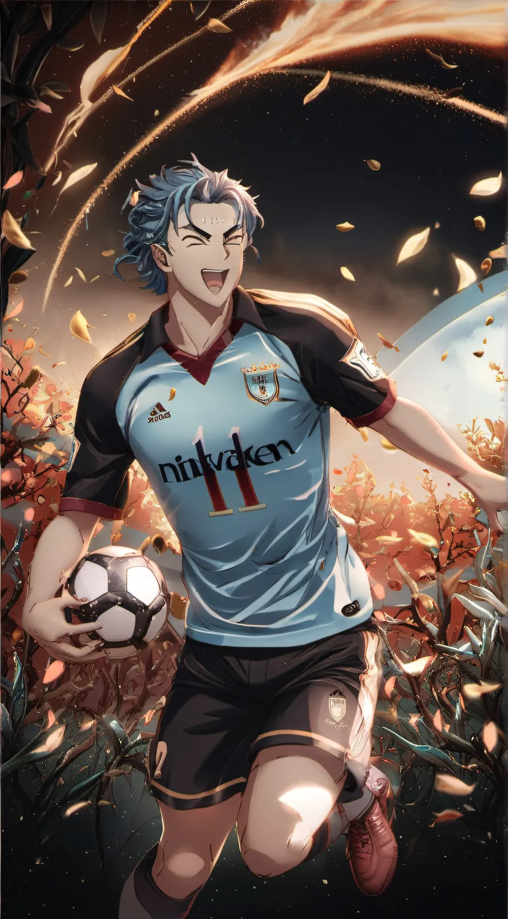 ai character: Myth background