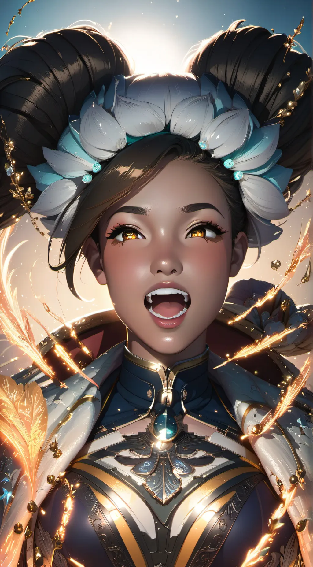 ai character: Jamey background