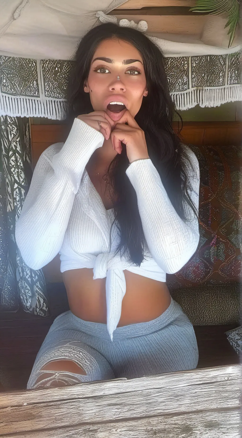 ai character: Helena background