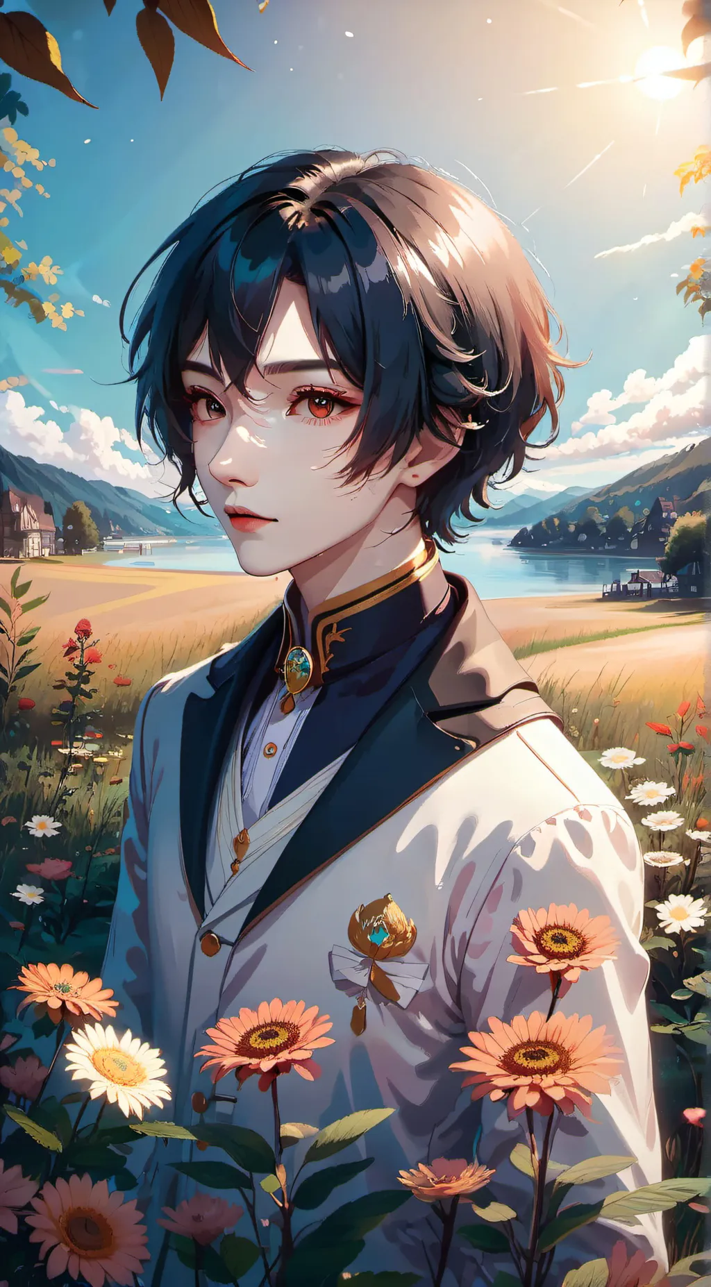 ai character: rp person background