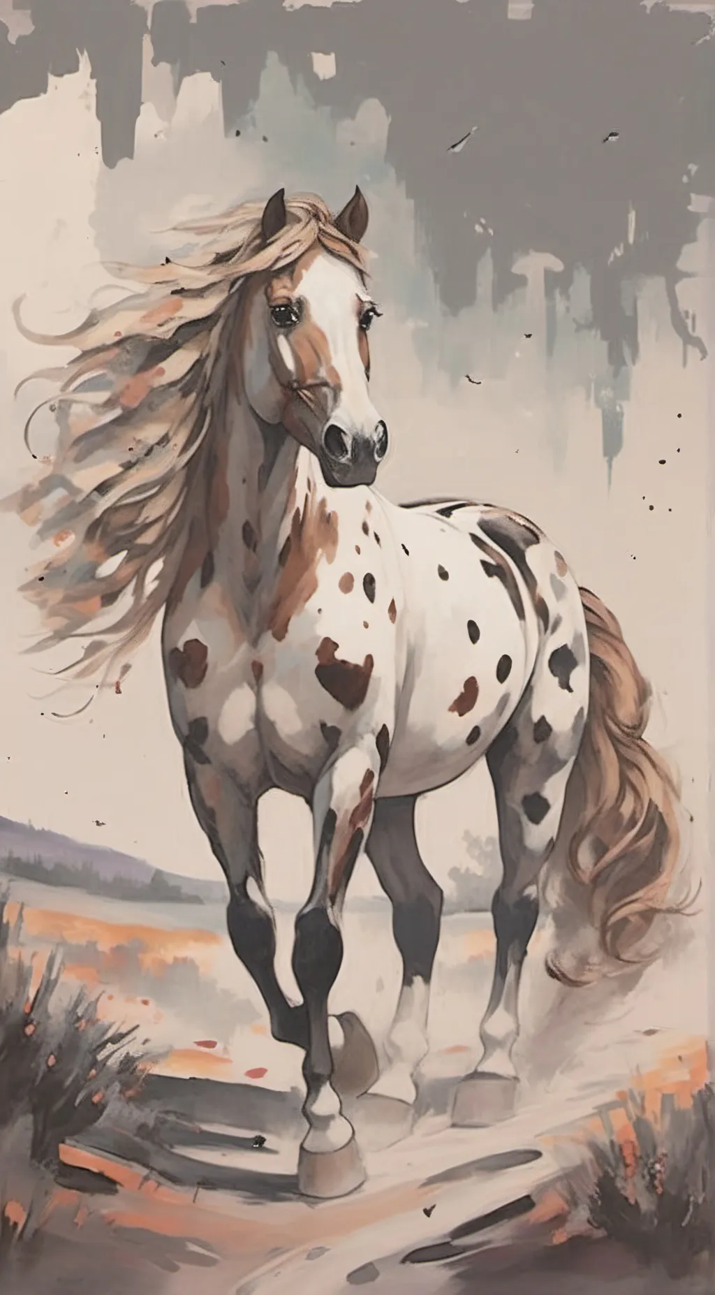 ai character: amy background