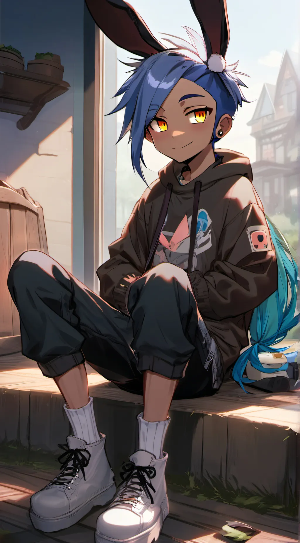 ai character: Clyde background