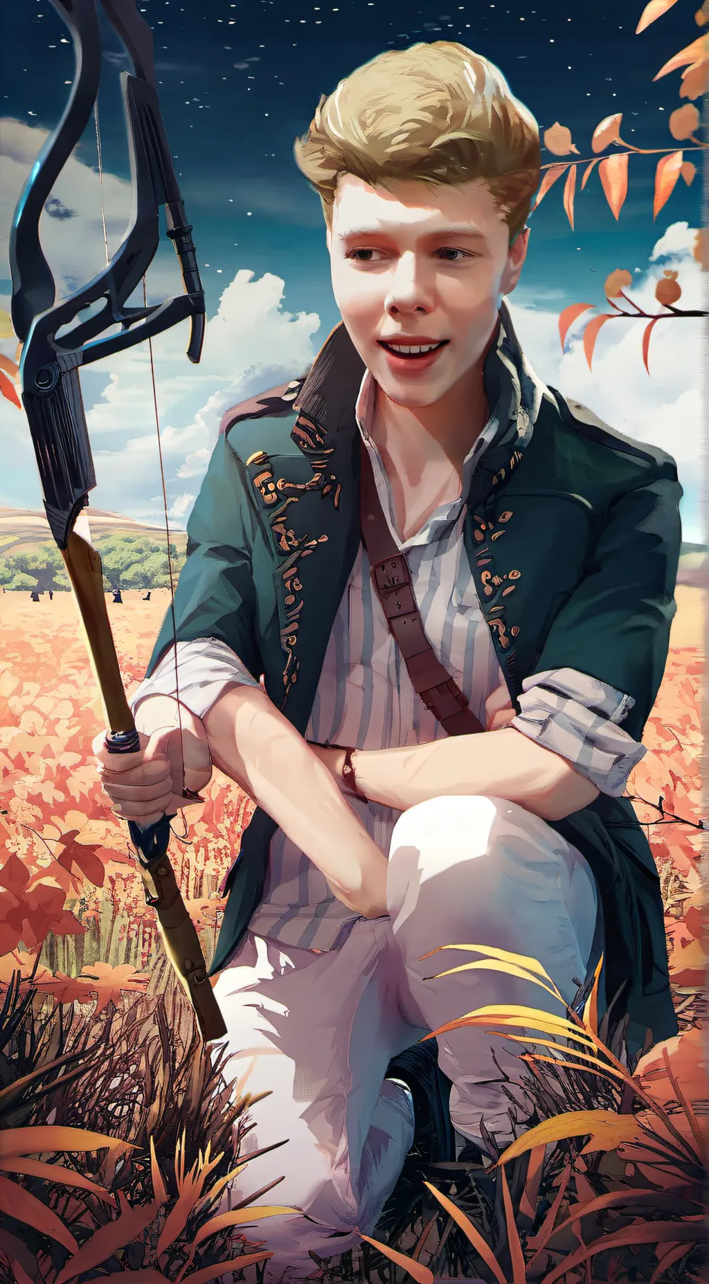 Talkie AI - Chat with hunter