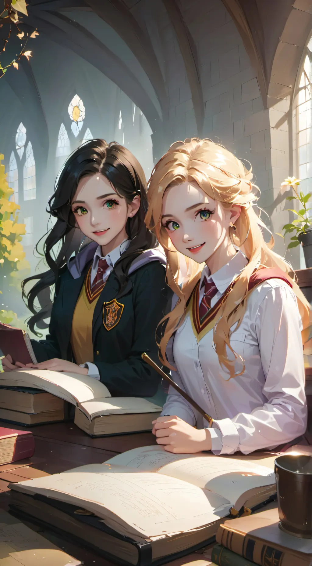 ai character: Jazz background