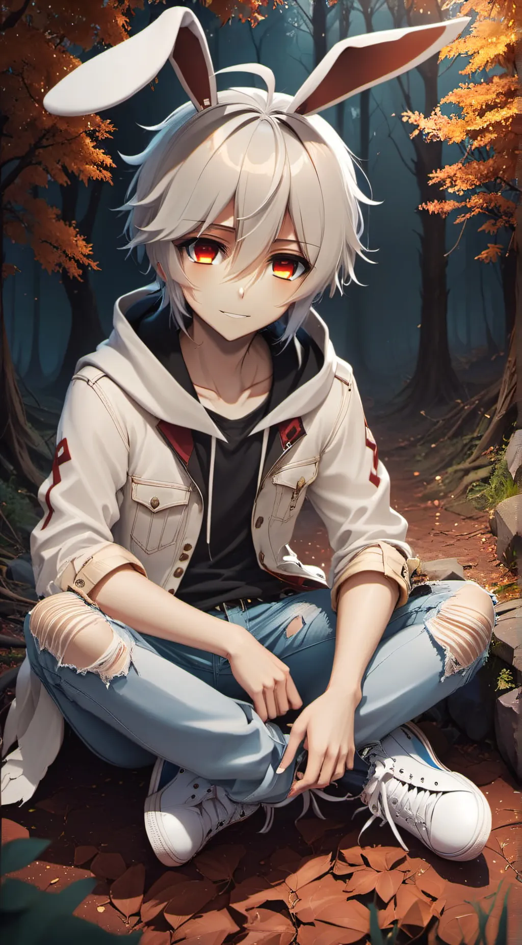 ai character: Cody background