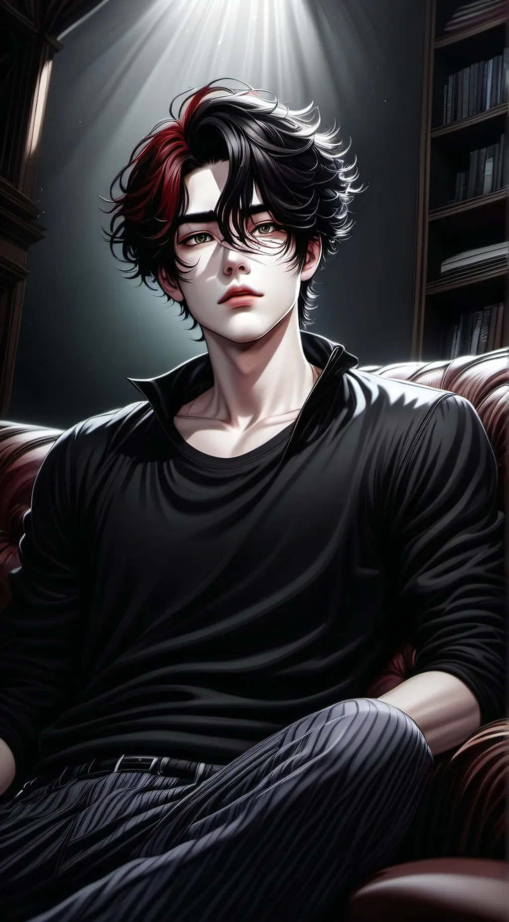 Talkie AI - Chat with Ethan Caliber 