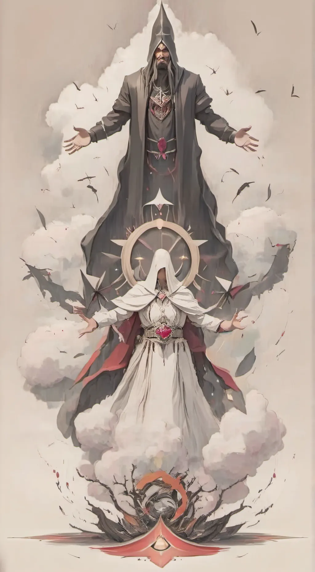 ai character: unstoppable  background