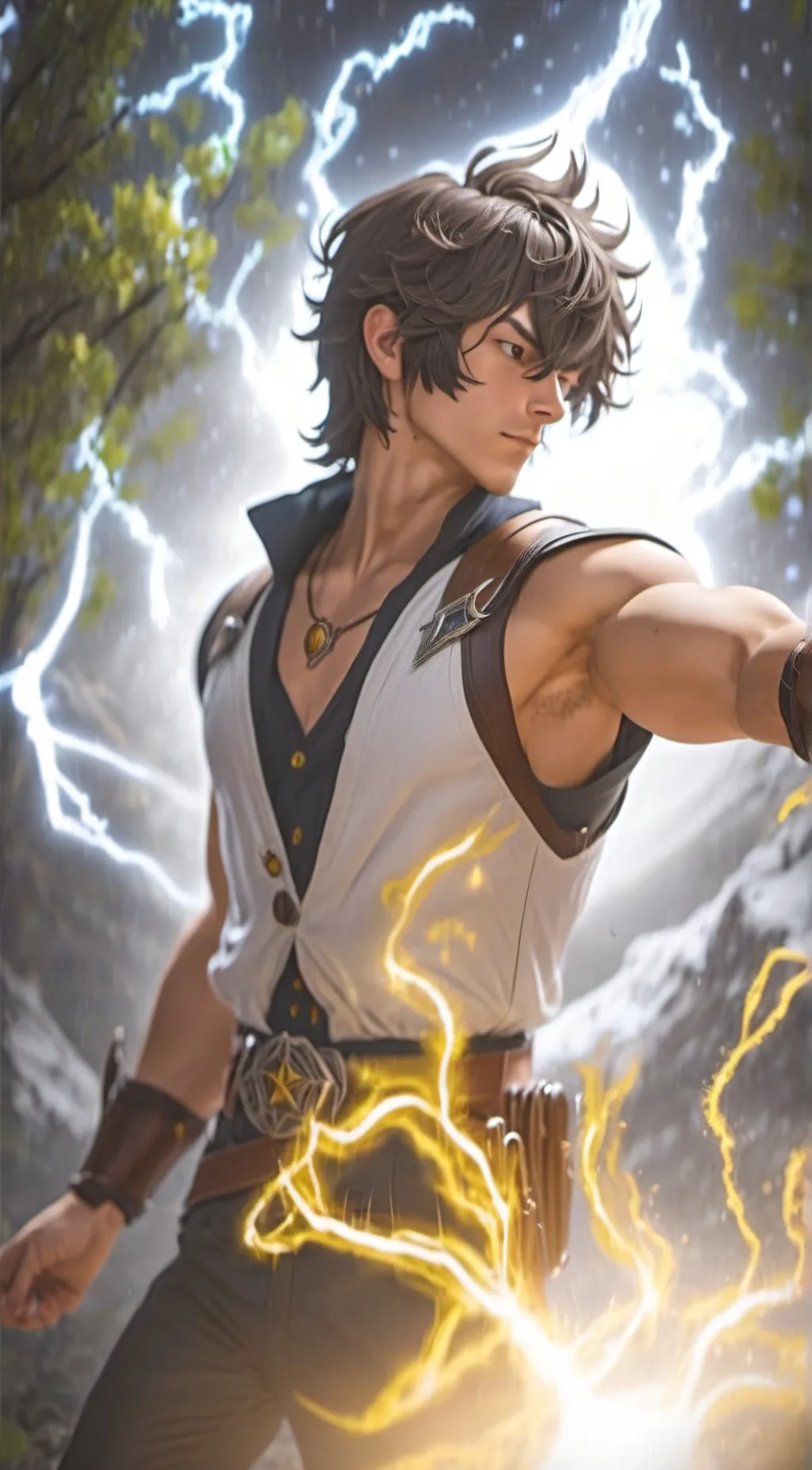 ai character: Flint Fox background