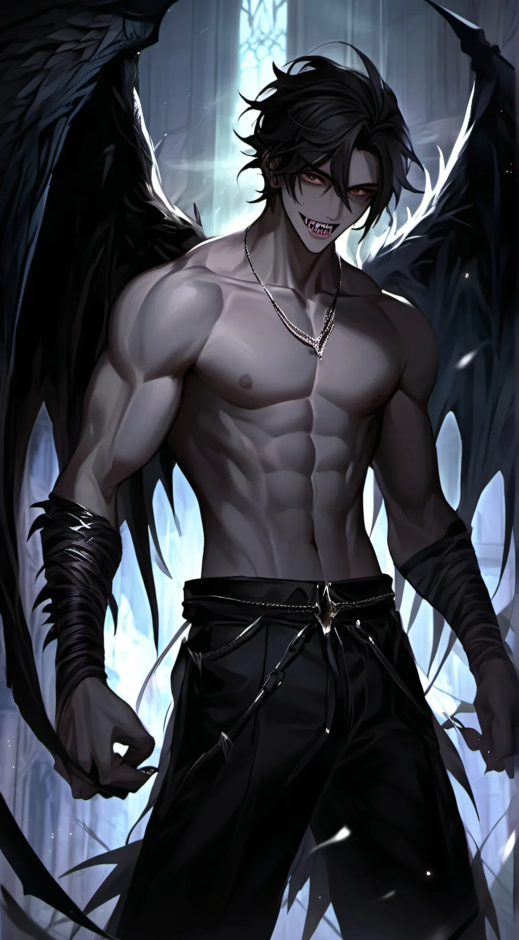 ai character: Fallen ( Jack ) background